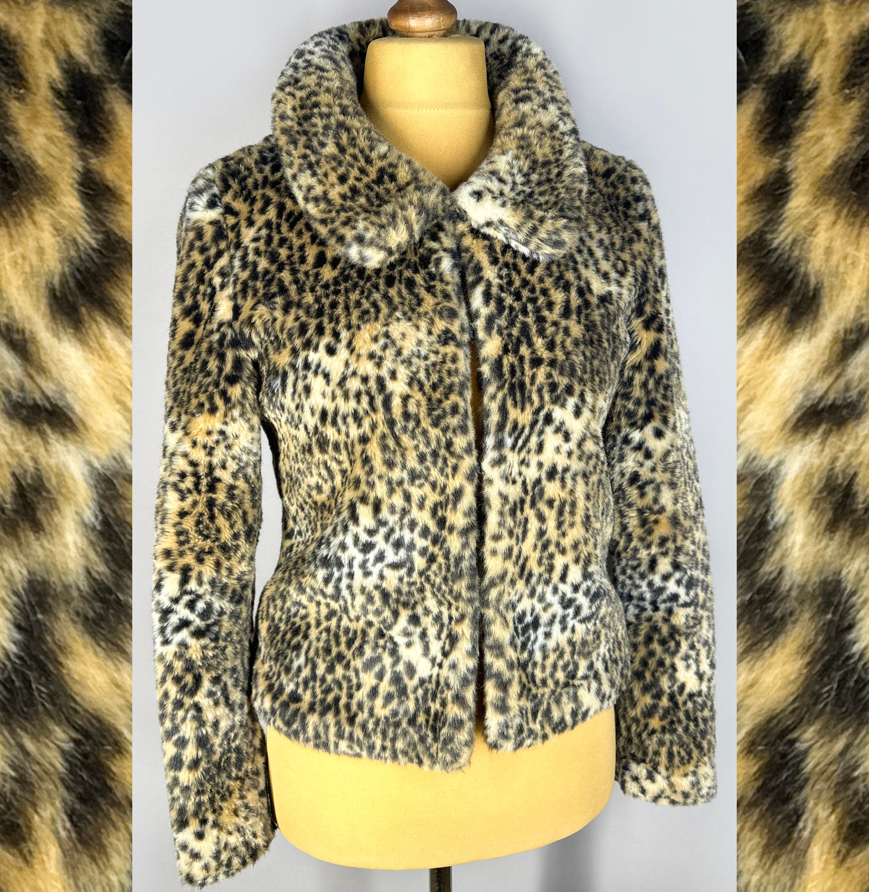 Y2k Leopard Jacket - Etsy Y2k Leopard Jacket - Etsy