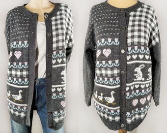 Easter Cardigan - Etsy