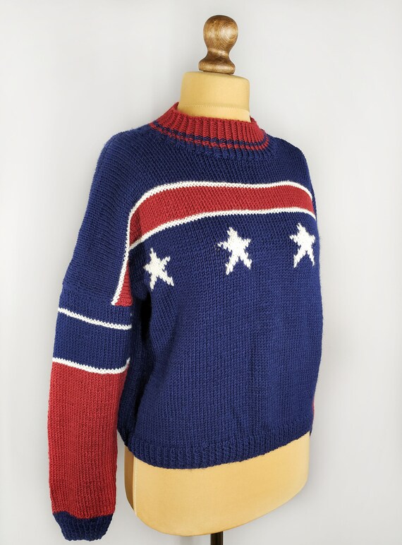 Cashmere Sweater with stars