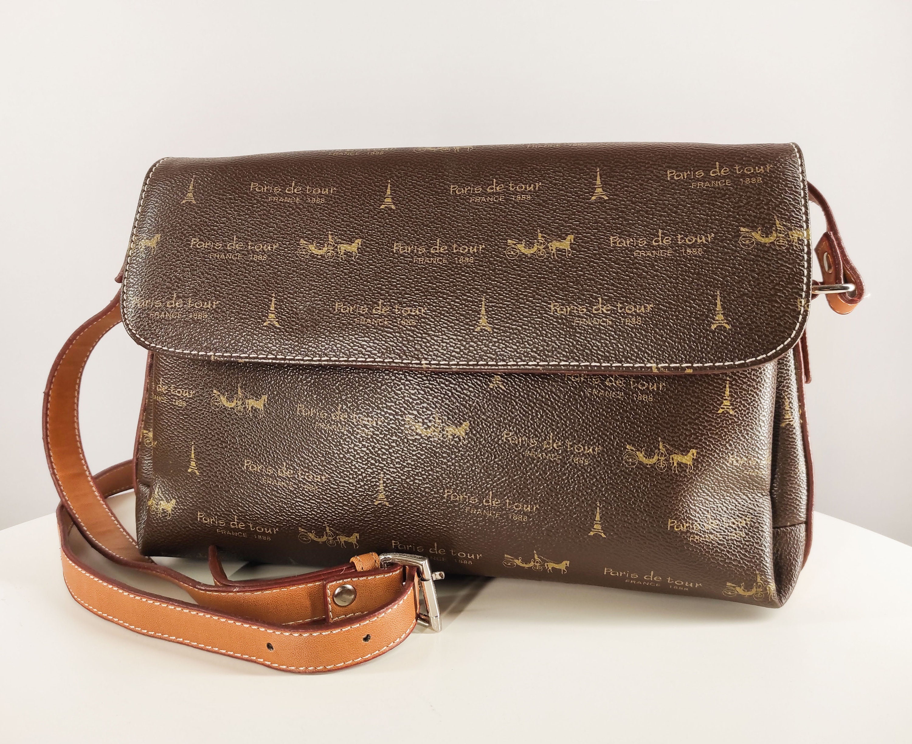 Louis Vuitton LV Vintage Viva Cite MM Crossbody Shoulder Bag