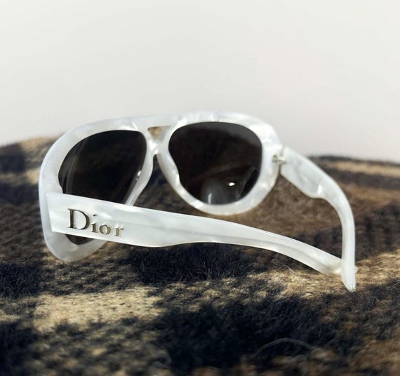 Vintage Christian Dior Sunglasses, Pearlescent Aviadior  display picture 1