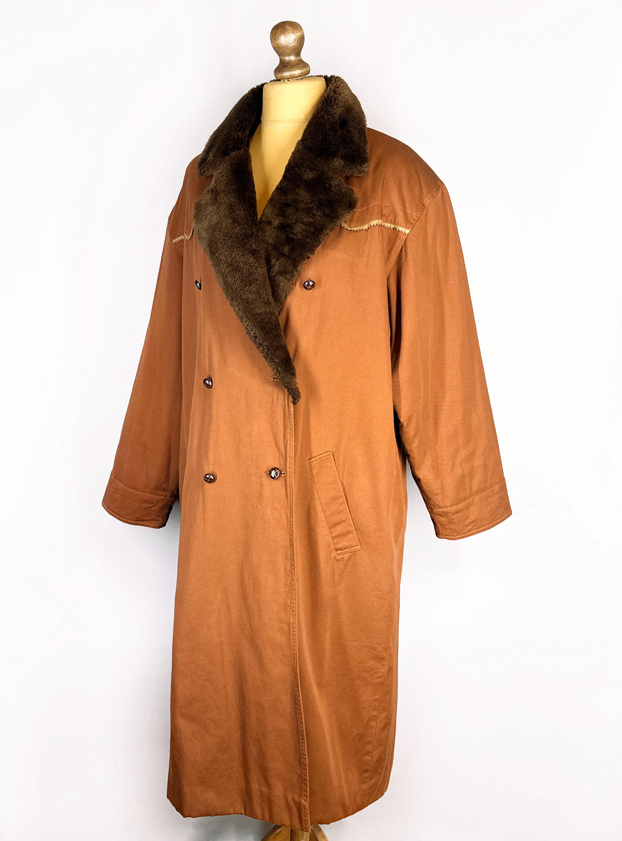 ジャケット・アウター 90s SUPER BIG DOUBLE BREASTED COAT 51ROP9wpM7L.jpg