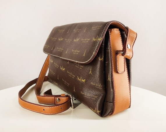 Faux Louis Vuitton Crossbody Bag