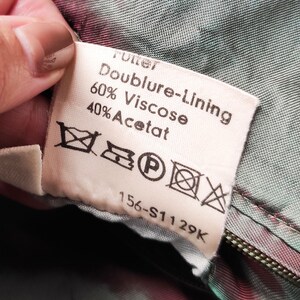 Vintage men's bomber jacket, yellow oversized jacket image 10