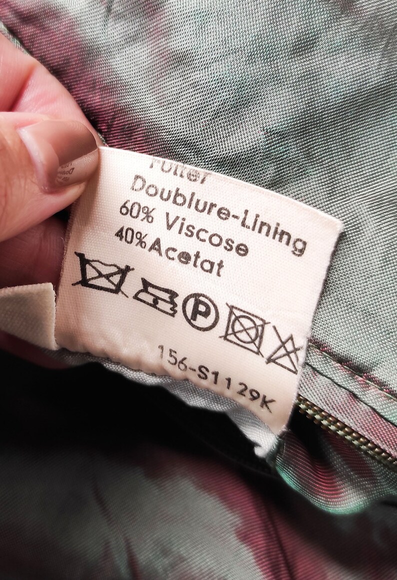 Vintage men's bomber jacket, yellow oversized jacket image 10