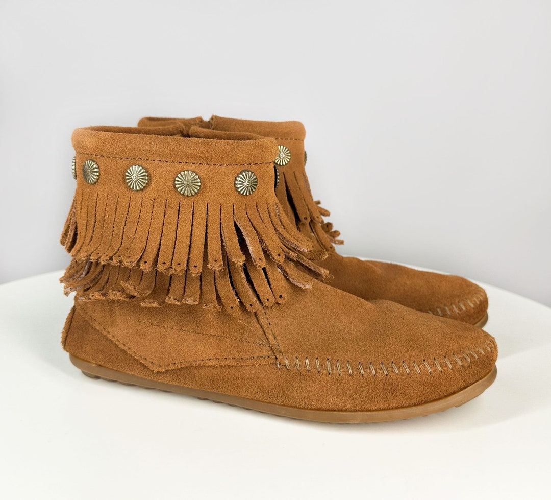 Minnetonka booties on sale