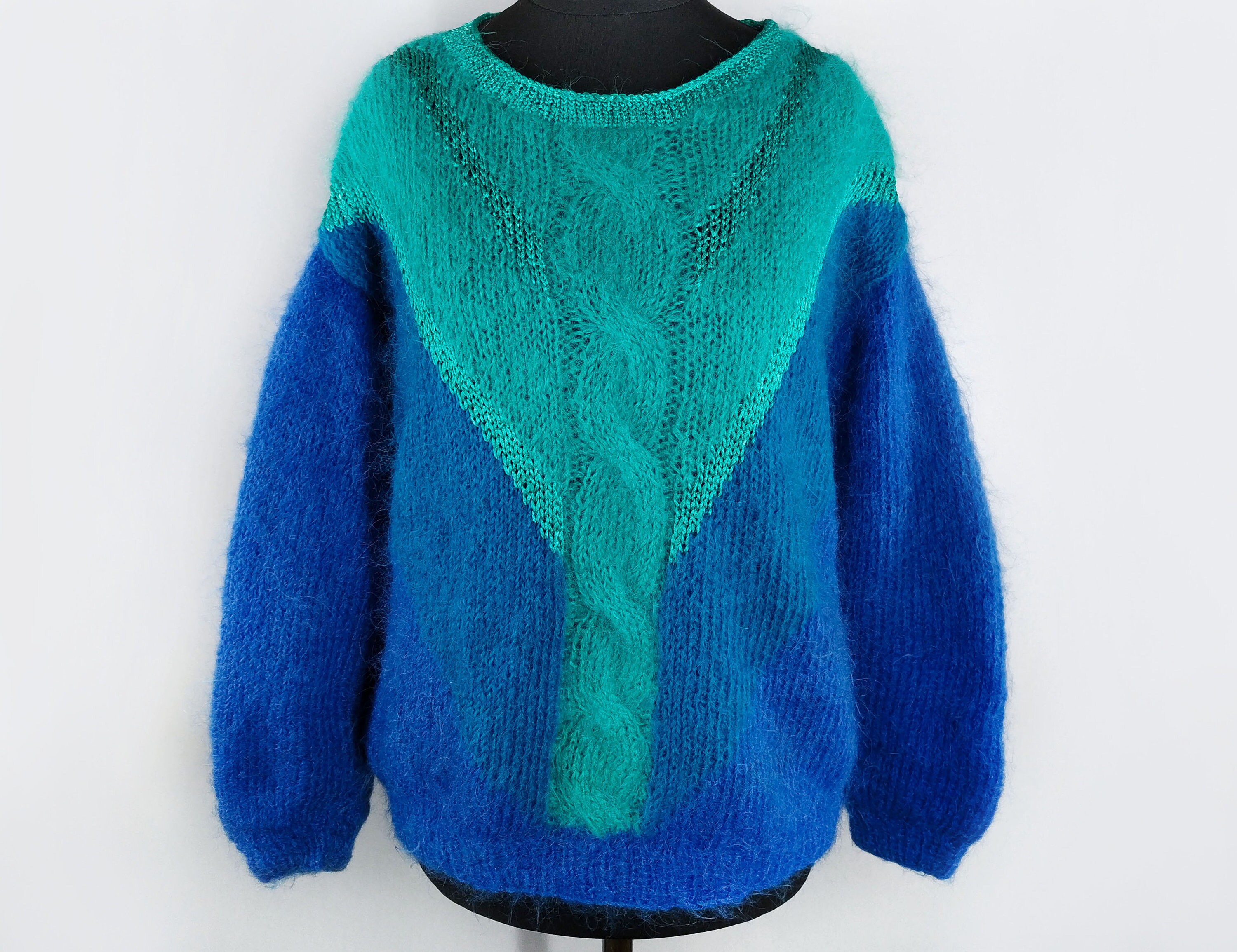 vintage mohair jumper