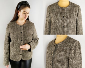 Vintage women's wool blazer from the 90s