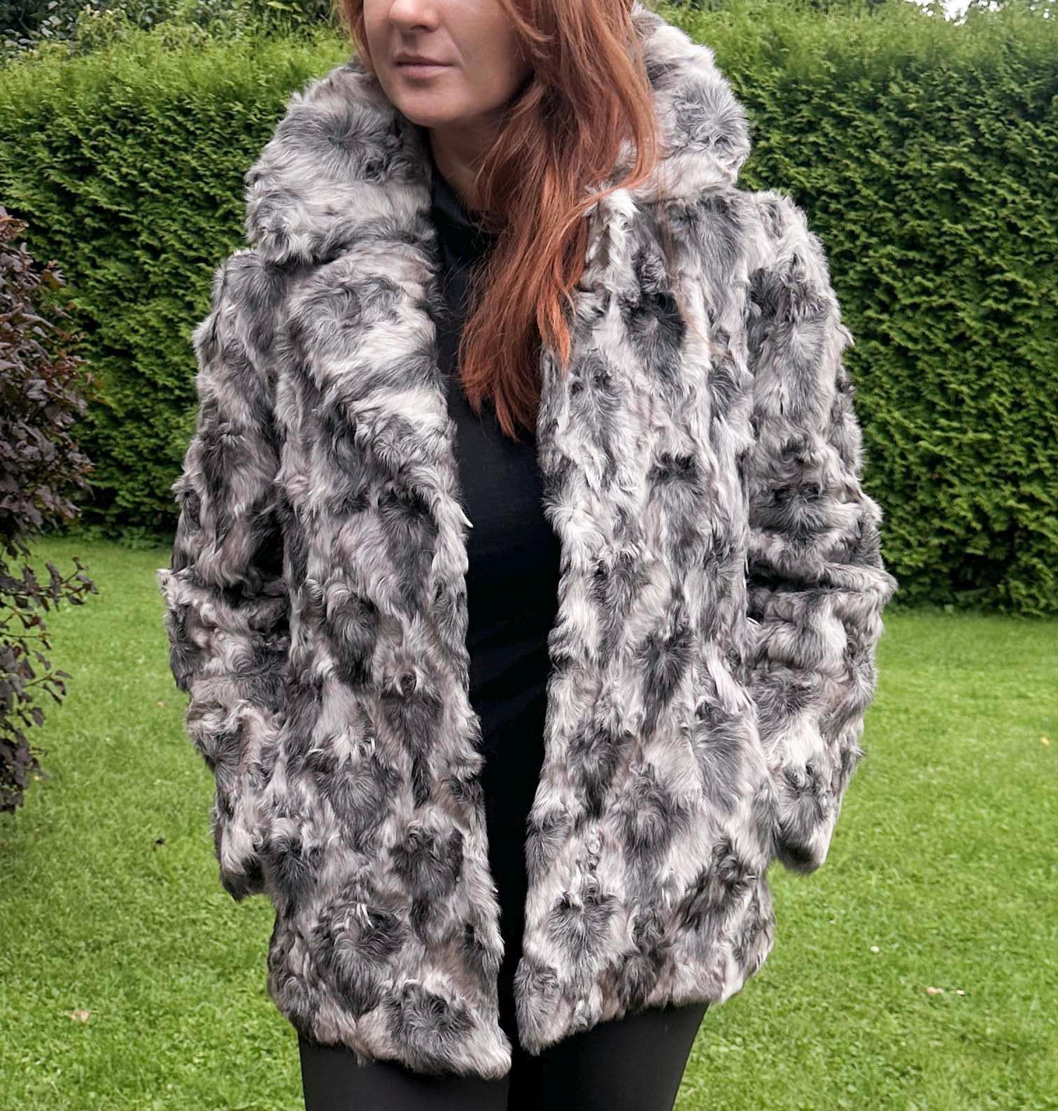 Marmot fur coat - Etsy 日本
