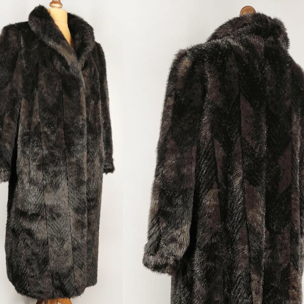 Bohemian Vintage Mink Coat Etsy