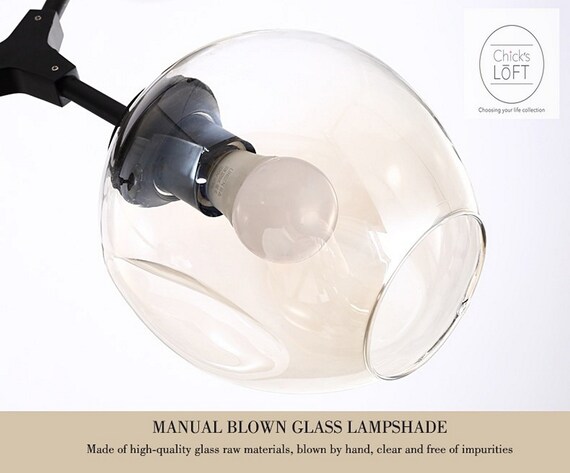 All the replacement globes for your Chandelier Home Improvement High Quality Hand Made Material New Modern Decor Design Lighting Chandeliers