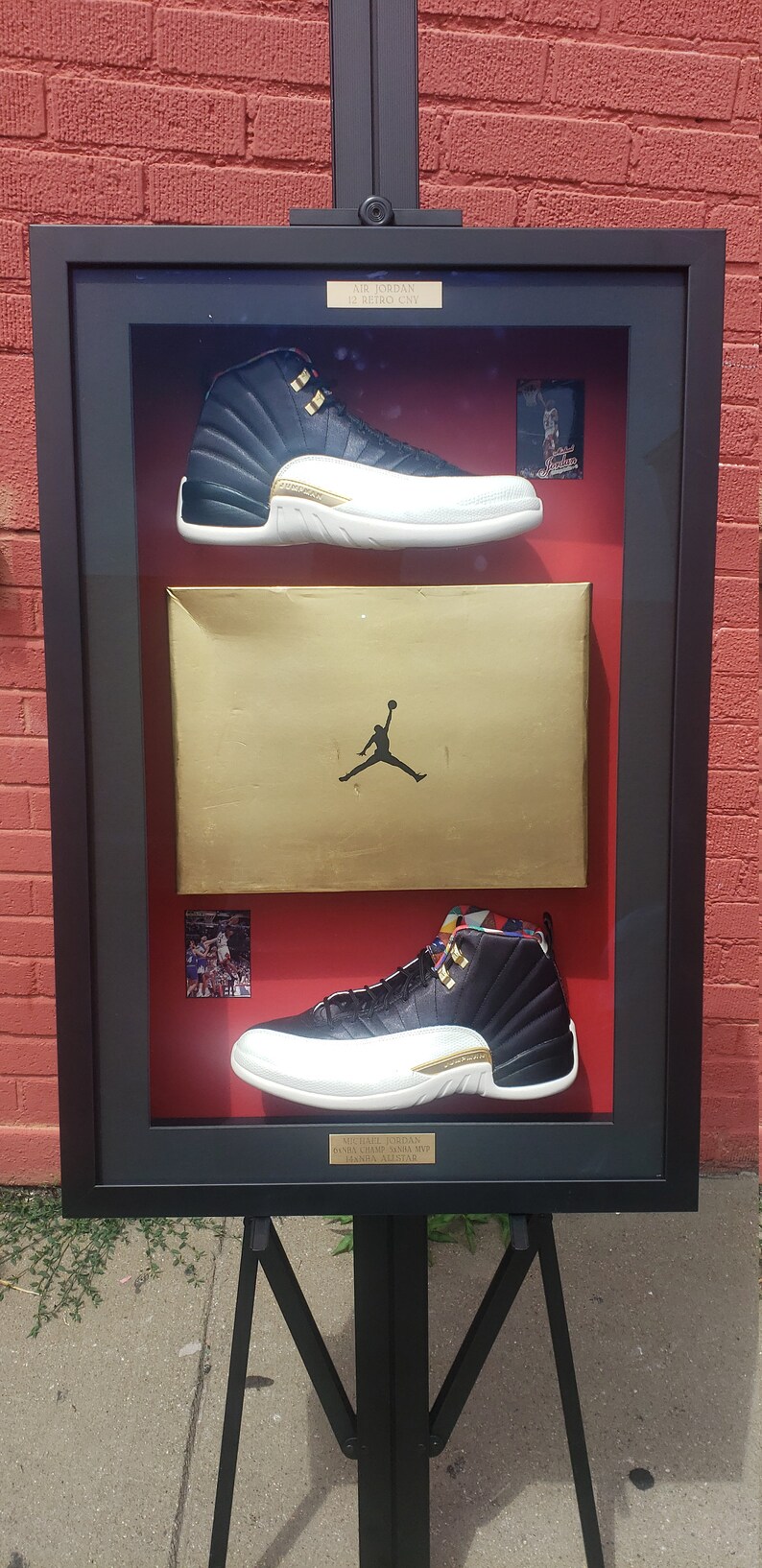 Michael Jordan 12 Etsy