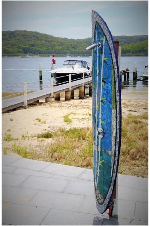 Surfboard cheap garden decor