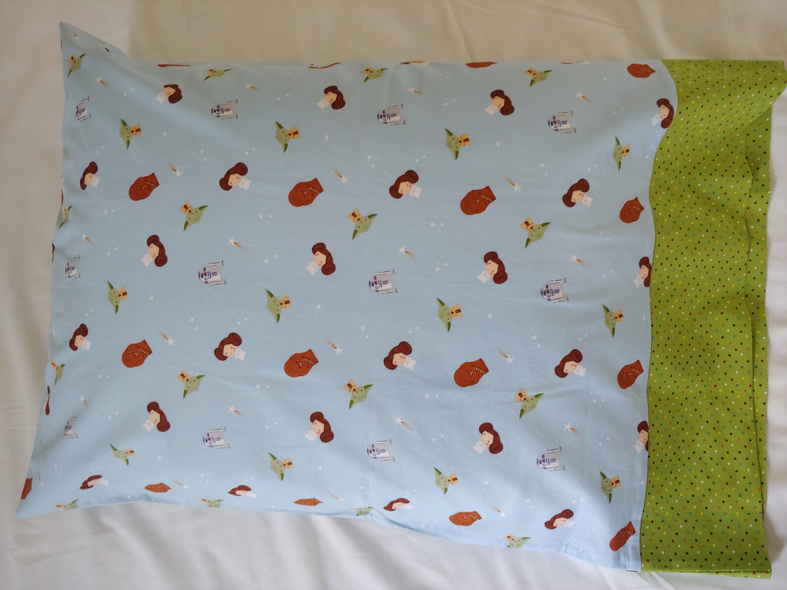 Star Wars Mandalorian Baby Yoda Pillow Case the Child Pillow Etsy