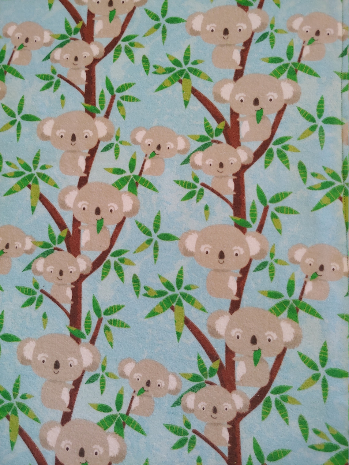 Koalas Flannel Blanket Baby Toddler Blanket Stroller Car Seat Blanket