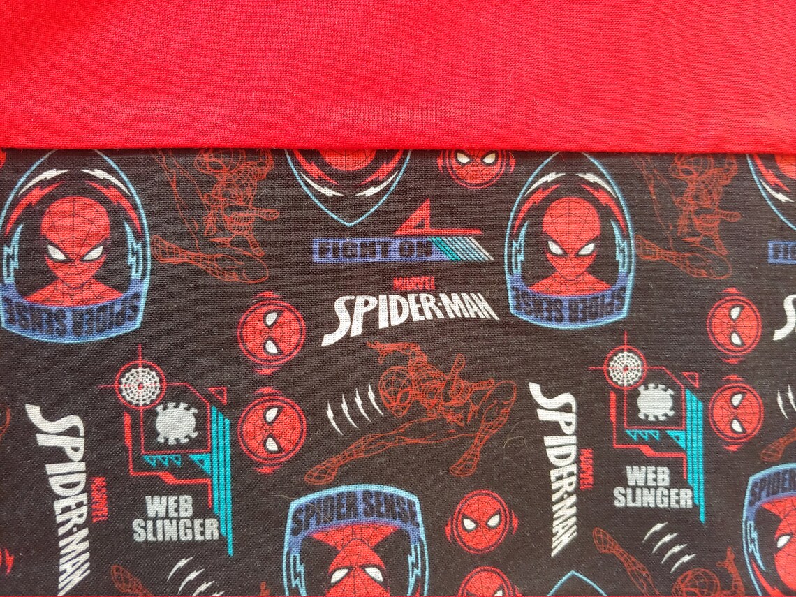 Red Spider Man Pillow Case Standard Pillow Case Etsy Red Spider Man Pillow Case Standard Pillow Case Etsy