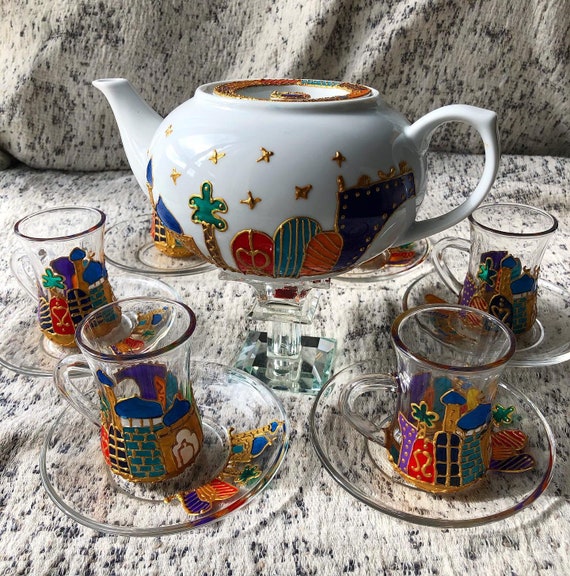 Moroccan Tea Set