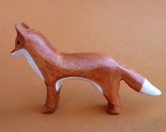 etsy wooden animals
