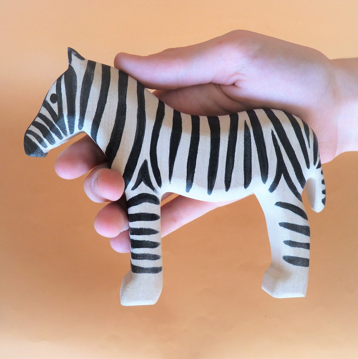 zebra figurines for home