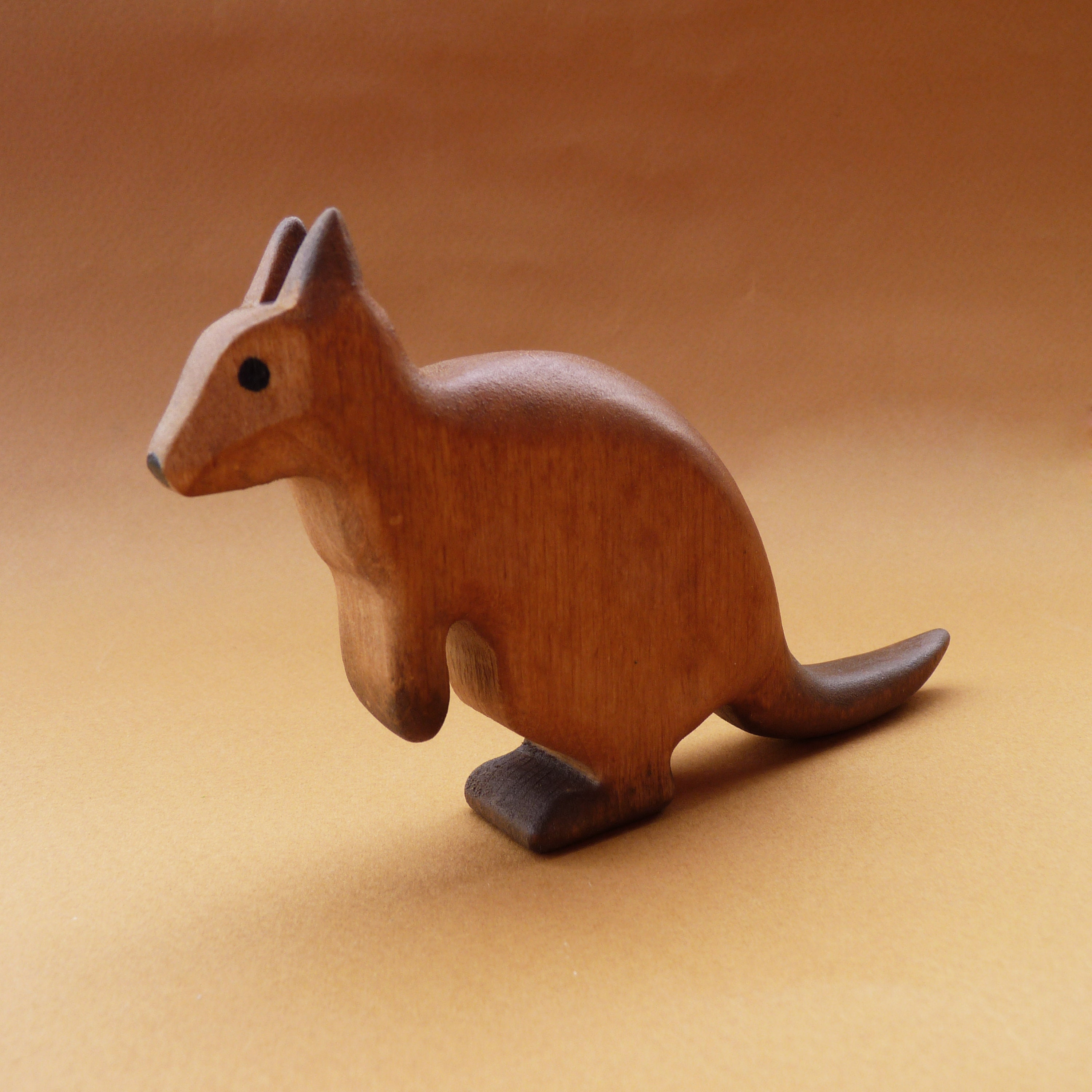 Wooden Quokka Toy Wood Quokka Figurine Australian Animals Gift Etsy