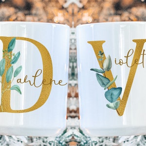 Custom Name Mug | Personalised Gift | Custom Coffee Mug | Personalised Name | Bridesmaid Gift | Birthday Gift for her