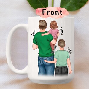 Personalized Dad Gifts From Kids, Daddy Gifts From Daughter and Son ...