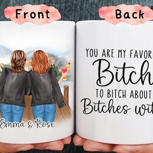 Custom Best Friends Mug, Soul Sisters Gift, Gift For Bestie, Gift For Best Friend, Best Friend Gift, Long Distance Mug, Sister Moving Mug
