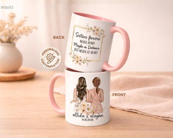 Custom Bridal Party Gift, Maid of Honor Proposal Mug, Bride Gift Coffee mug, Best Friend mug Gift, Bridesmaid gift mug, Sisters gift (#BM13)
