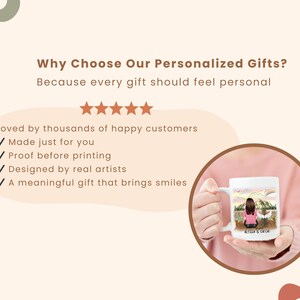 Birthday Mug for Dad of Girls – Personalized Gift from Daughters image 5