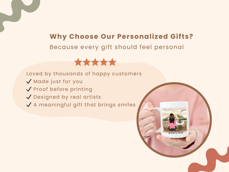 Birthday Mug for Dad of Girls – Personalized Gift from Daughters image 5