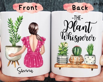 The Plant Whisperer Mug, Plant Lady Mug, Gardener Mug, Gardening Gift, Florist Mug, Gardener Gift, Plant Mom Gift, Plant Lady, Gardening Mug