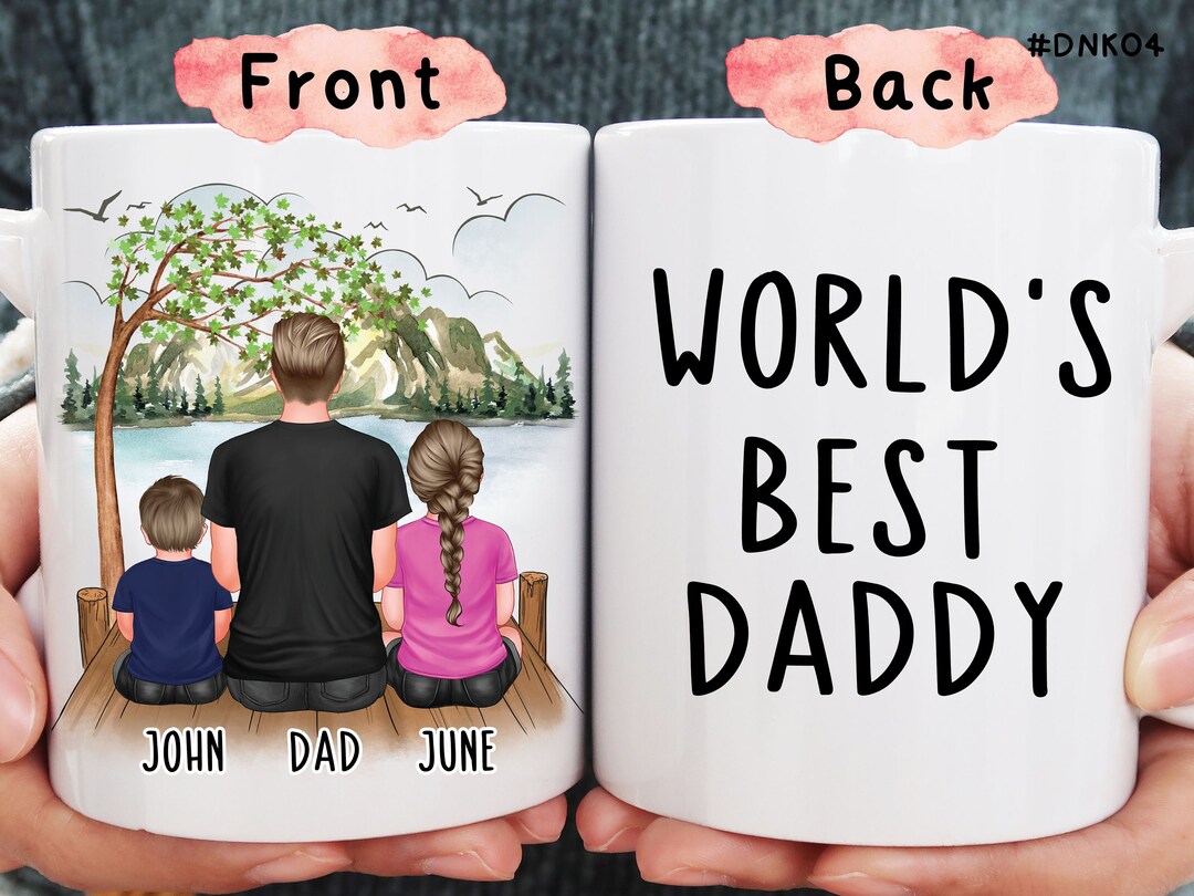 Personalized Dad Gifts From Kids, Daddy Gifts From Daughter and Son ...