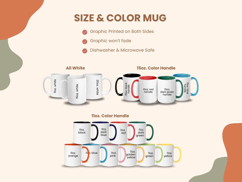 Birthday Mug for Dad of Girls – Personalized Gift from Daughters image 4