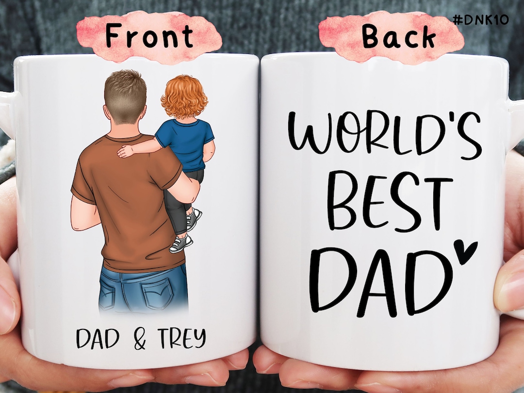 Personalized Dad Gifts From Kids, Daddy Gifts From Daughter and Son ...