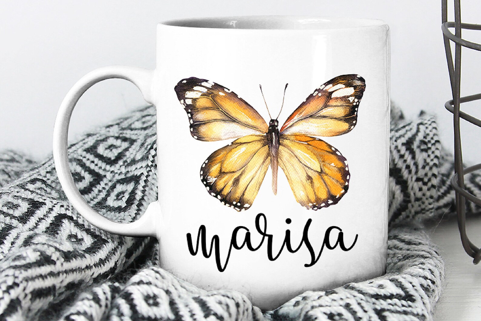 Butterfly Mug Butterfly Gifts for Women Unique Butterfly Etsy