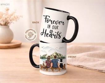Pet Memorial Mug – Forever in Our Hearts