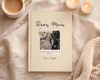 Custom Grief Journal Gift memorial gift Journal Loss of Mom Grief Notebook Mom Memorial Gift Mama Remembrance Keepsake for Grieving Sympathy