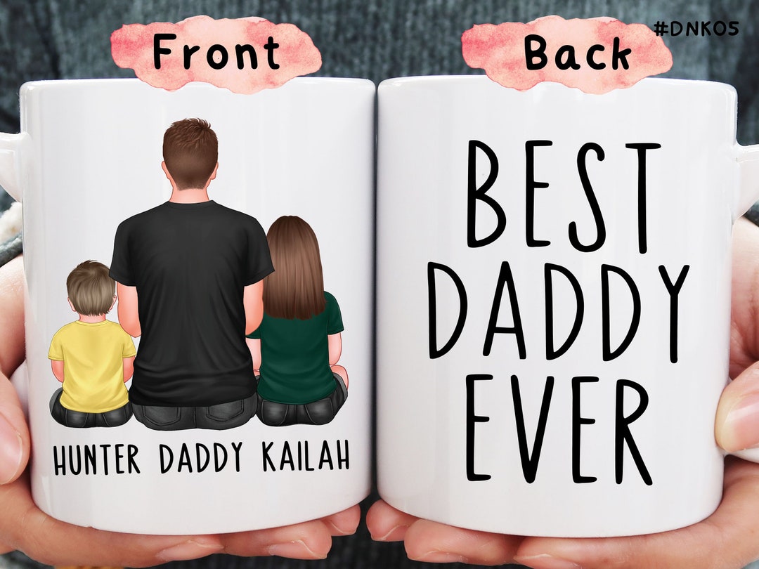 Personalized Dad Gifts From Kids, Daddy Gifts From Daughter and Son ...
