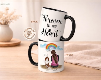 Pet Memorial Mug – Forever in My Heart