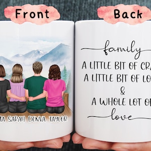 Gift For Brother, Sibling Coffee Mug, Gift For Sisters, Brother Gifts, Family Gift, Mother&#39;S Day Mug, Gift For Mother, Sibling Gift, Sister