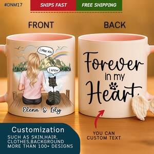 Personalized Cat Mom Memorial Gift, Cat Mom, Cat Lover Gift, Cat Loss Gift, They Still Talk About You, In Memory of Cat, Pet Me.... (#DNM17)