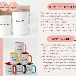 Personalized Siblings Coffee Mug Life is Better With Siblings Sister Brothers Custom Mug, Family ...