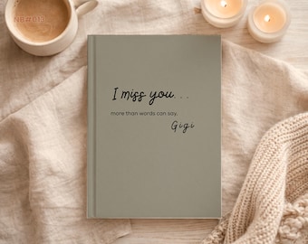 Custom Grief Journal Gift memorial gift Journal Loss of Mom Grief Notebook Mom Memorial Gift Mama Remembrance Keepsake for Grieving Sympathy