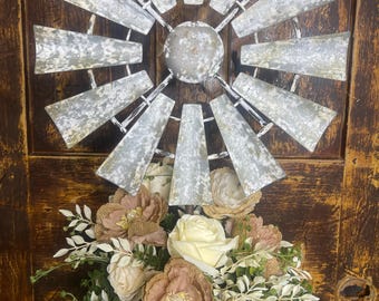 Farmhouse centerpiece