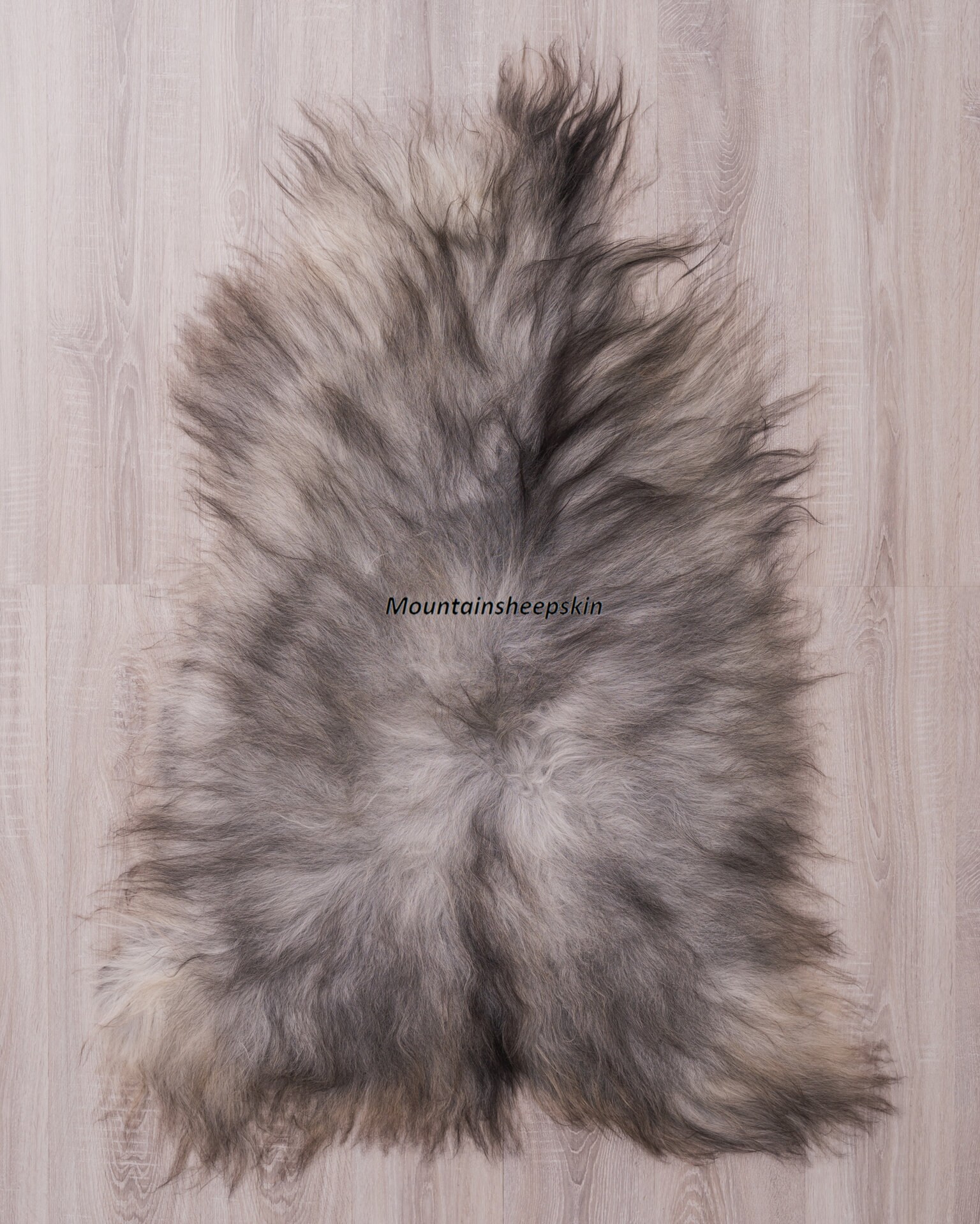 Sheepskin Natural GRAY Icelandic Rugs Amazing Sheepskin - Etsy