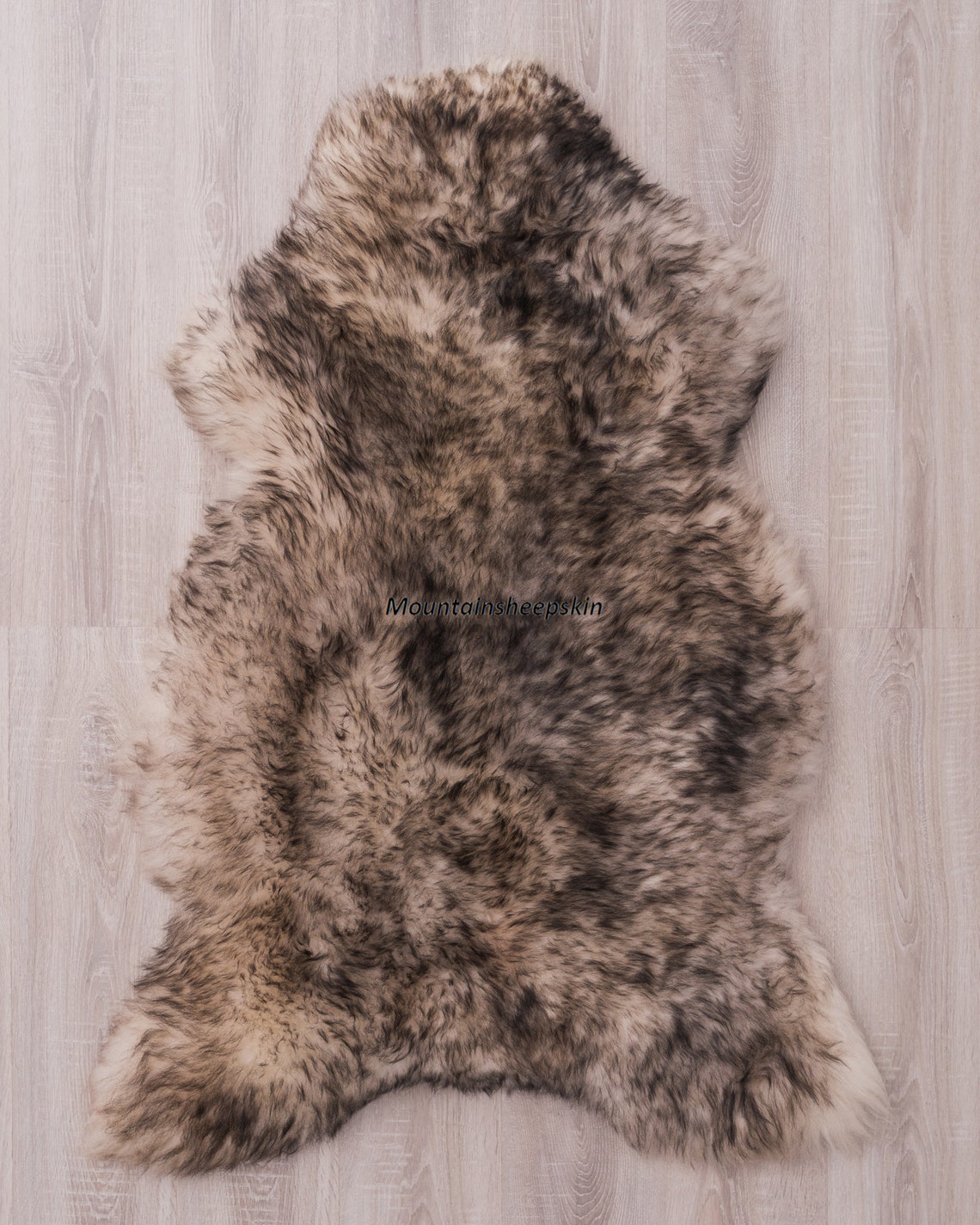 WhiteBlack Sheepskin Rugs Amazing Sheepskin Sheep Skin Etsy
