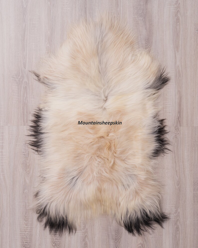 Icelandic Sheepskin Natural Colors Rugs Amazing Sheepskin | Etsy
