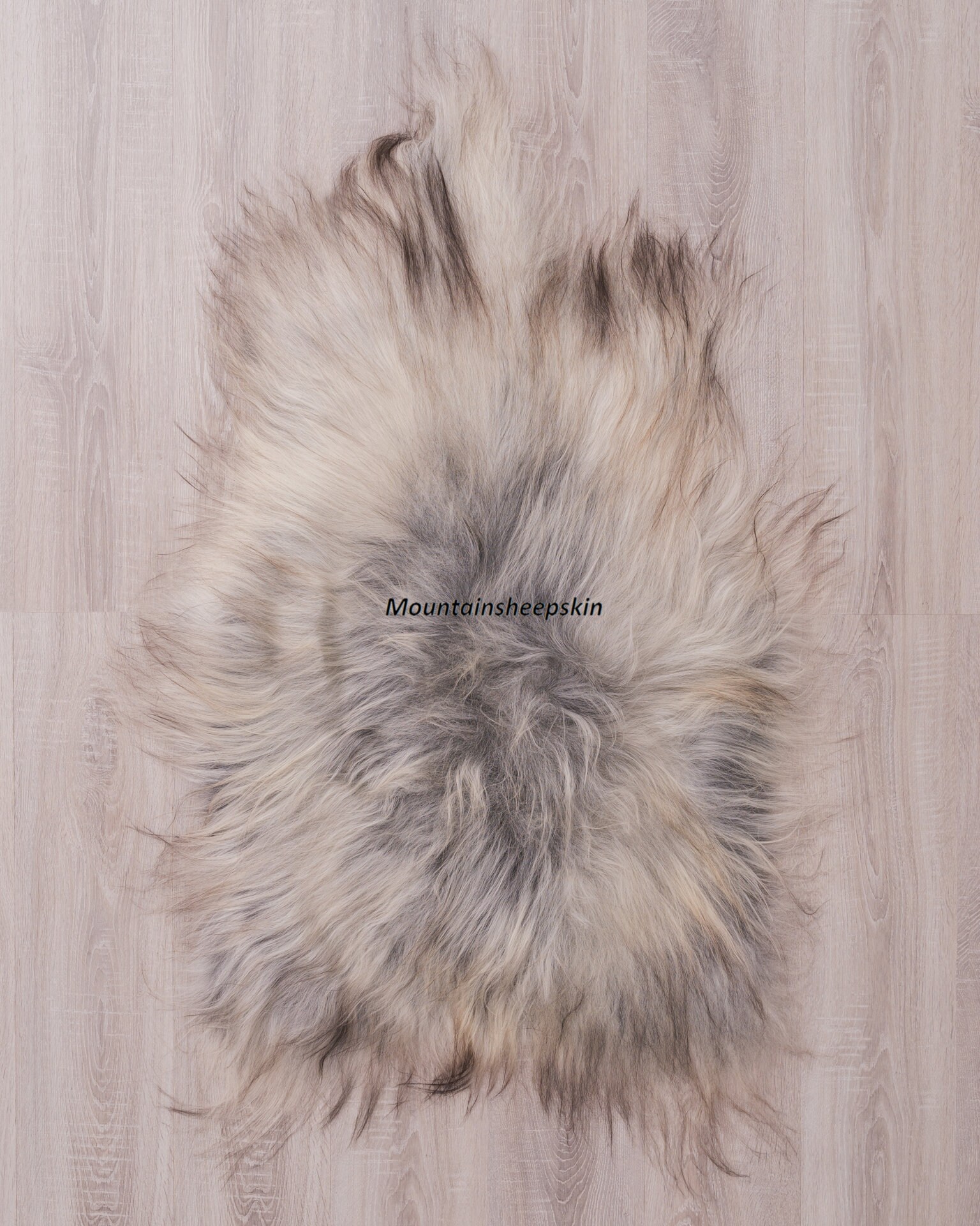 Sheepskin Natural GRAY Icelandic Rugs Amazing Sheepskin - Etsy