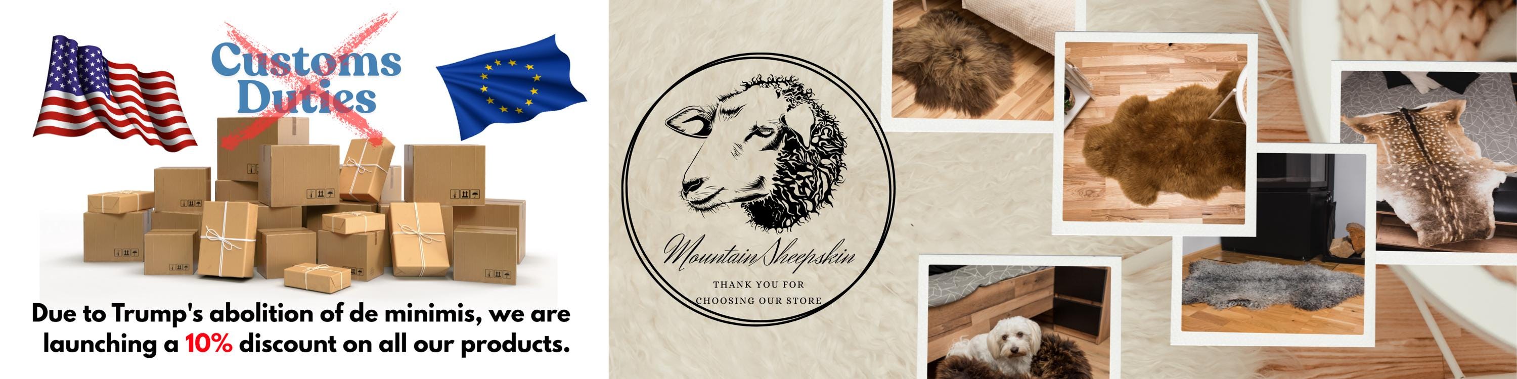 MountainSheepskin - Etsy
