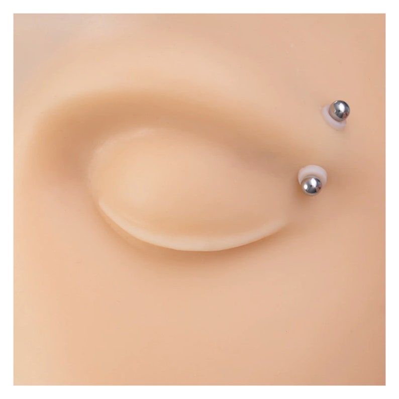 Clear Piercing Healing Discs. Transparent Healing Disc. Etsy